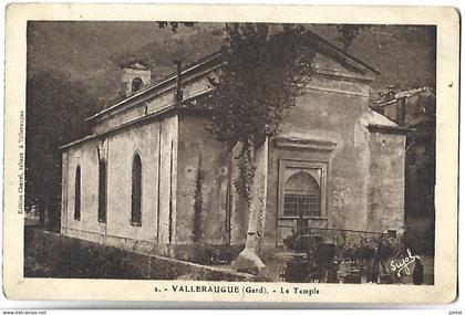 VALLERAUGUE - Le Temple