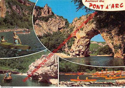 Autour du Pont d'Arc - Vallon Pont d'Arc - (7) Ardèche