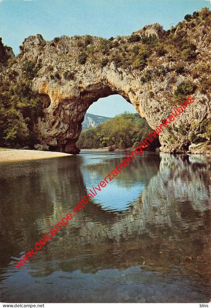 Le Pont d'Arc - Vallon Pont d'Arc - (7) Ardèche