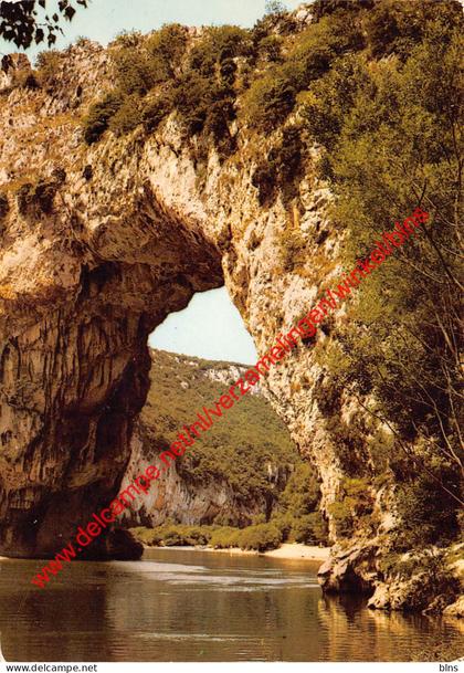 Le Pont d'Arc - Vallon Pont d'Arc - (7) Ardèche