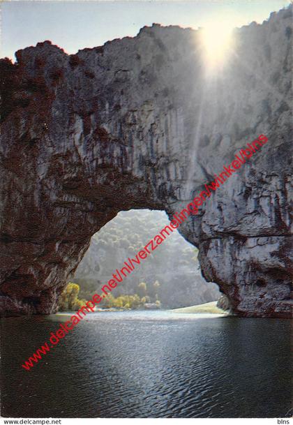 Le Pont d'Arc - Vallon Pont d'Arc - (7) Ardèche