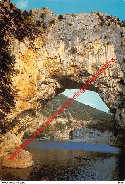 Le Pont d'Arc - Vallon Pont d'Arc - (7) Ardèche