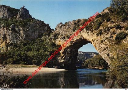 Le Pont d'Arc - Vallon Pont d'Arc - (7) Ardèche