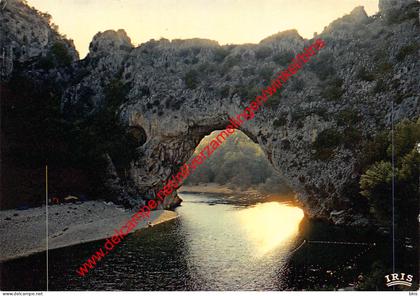 Le Pont d'Arc - Vallon Pont d'Arc - (7) Ardèche