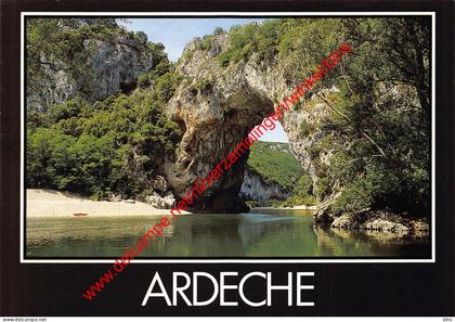 Le Pont d'Arc - Vallon Pont d'Arc - (7) Ardèche