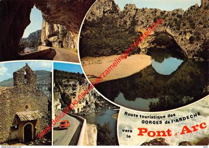 Pont d'Arc - Vallon Pont d'Arc - (7) Ardèche