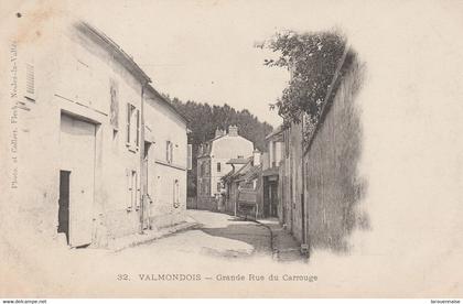 95 - VALMONDOIS - Grande Rue de Carrouge