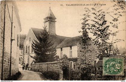 CPA AK VALMONDOIS - L'Église (380920)