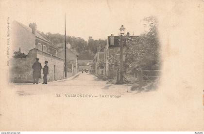 valmondois * Le Carrouge * quartier village villageois