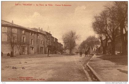 VALREAS COURS SAINT-ANTOINE ANIMEE