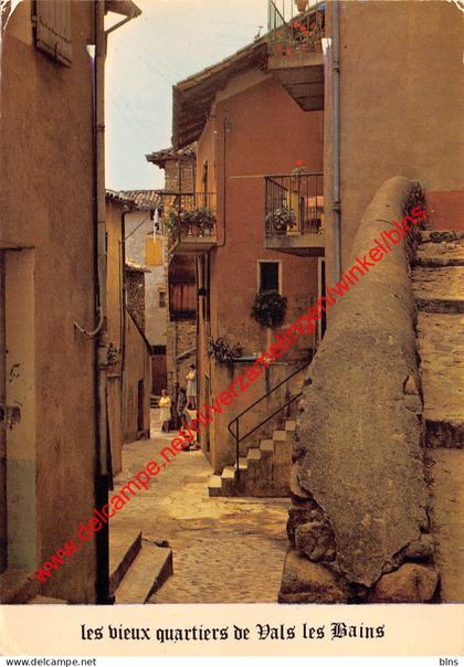 Les vieux quartiers - Vals les Bains - (7) Ardèche