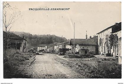 D  54  CPA vandoeuvre les nancy  VACQUEVILLE XERMAMONT ecrite 1927  n0127