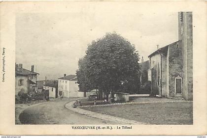 - dpts dv -ref-AE91- meurthe et moselle - vandoeuvre les nancy - le tilleul - tilleuls - arbre - arbres -