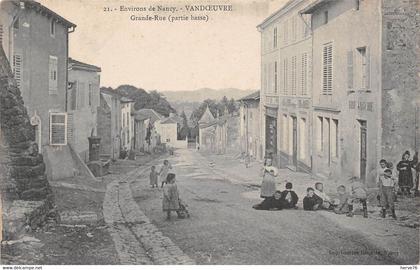 VANDOEUVRE - Grande Rue