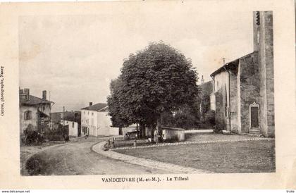 VANDOEUVRE-LES-NANCY LE TILLEUL