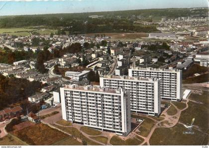 VANDOEUVRE-LES-NANCY VUE AERIENNE MAIRIE-PLAISANCE