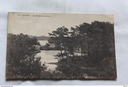 Vannes, la rivière du Vincin, Morbihan 56