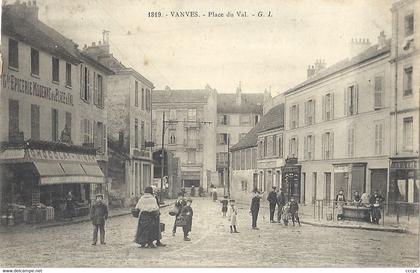 CPA Vanves Place du Val