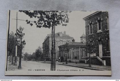 Vanves, l'équipement militaire, Hauts de Seine 92