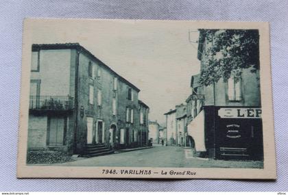 Varilhes, la grand' rue, Ariège 09