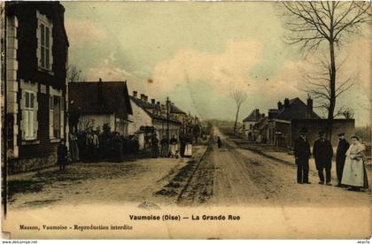 CPA VAUMOISE - La Grande Rue (259615)