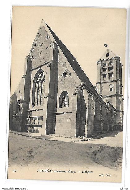 VAUREAL - L'Eglise