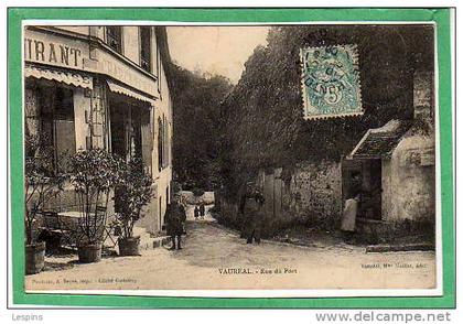 VAUREAL --  Rue du Port