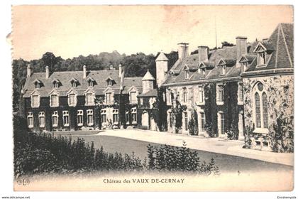 CPA-Carte postale-France Vaux de Cernay- Château  VM34674at