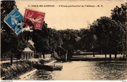 CPA VAUX-de-CERNAY - L'Étang particulier de l'Abbaye (103101)