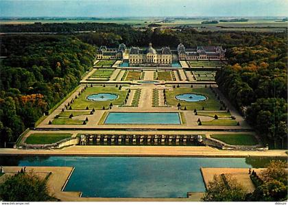 77 - Vaux le Vicomte - Le Château - Vue Générale aérienne - Carte Neuve - CPM - Voir Scans Recto-Verso