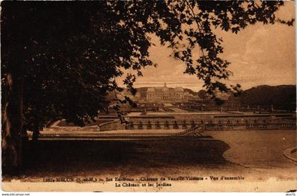 CPA chateau de Vaux le Vicomte (1268135)