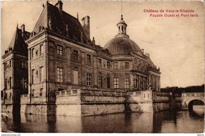 CPA chateau de Vaux le Vicomte (1268143)