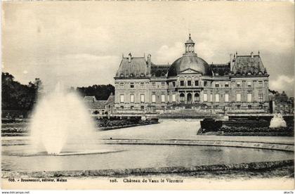 CPA chateau de Vaux le Vicomte (1268159)