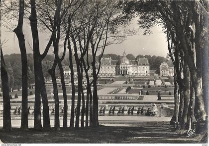 CPSM Vaux le Vicomte Château vu de la Gerbe