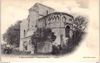 17 - VAUX sur MER -- L'Eglise