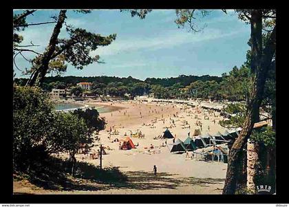 17 - Vaux sur Mer - La plage de Nauzan - Flamme Postale - CPM - Voir Scans Recto-Verso