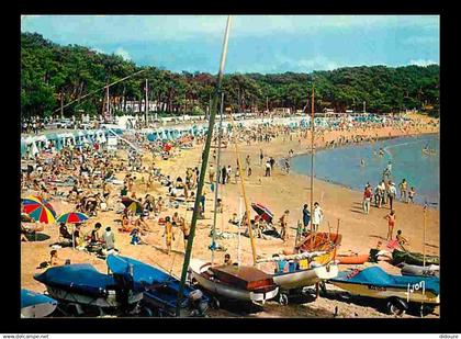 17 - Vaux sur Mer - La plage de Nauzan - Scènes de Plage - CPM - Voir Scans Recto-Verso