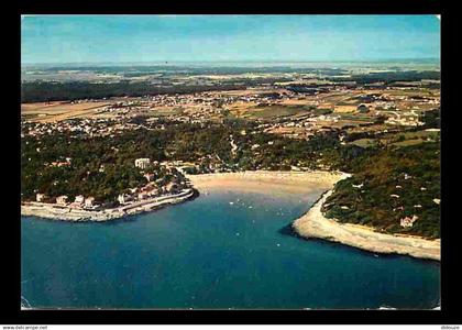 17 - Vaux sur Mer - La plage de Nauzan - Vue aérienne - CPM - Voir Scans Recto-Verso