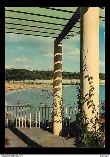 17 - Vaux sur Mer - La Plage - Etat pli visible - CPM - Voir Scans Recto-Verso