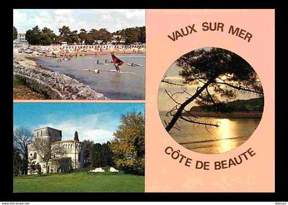 17 - Vaux sur Mer - Multivues - La plage de Nauzan - CPM - Voir Scans Recto-Verso