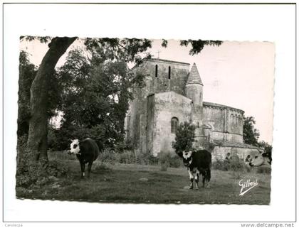 CP - VAUX SUR MER (17) L EGLISE