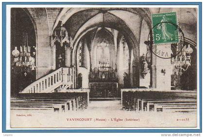 55 - VAVINCOURT --  L'Eglise