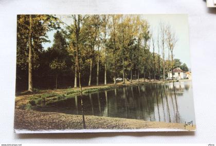 Cpm 1986, Velizy Villacoublay, l'étang aux écrevisses, Yvelines 78