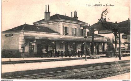 VENAREY LES LAUMES .... LA GARE