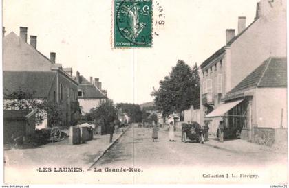 VENAREY LES LAUMES .... LA GRANDE RUE