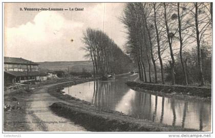 VENAREY LES LAUMES .... LE CANAL