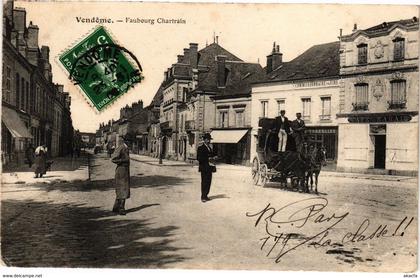 CPA VENDOME - Faubourg Chartrain (208508)