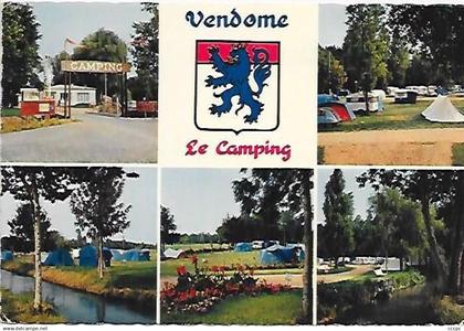 CPM Vendome Le Camping