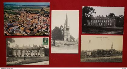 5 cartes -  Venette     -( 60. Oise)