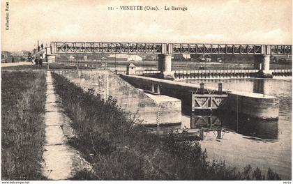 Carte Postale ancienne de  VENETTE